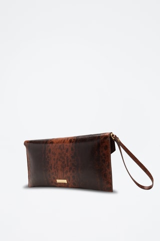 Pochette Mallasve - Marron