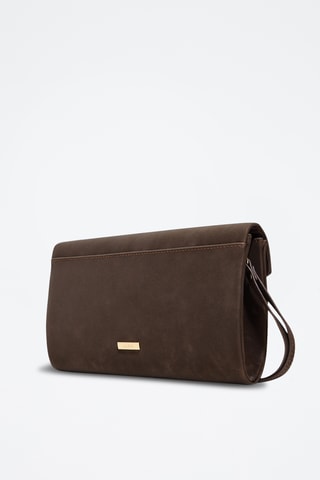 Pochette Serpantee - Marron