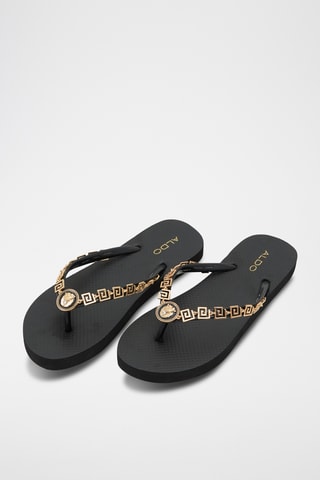 Tongs Minarie - Noir