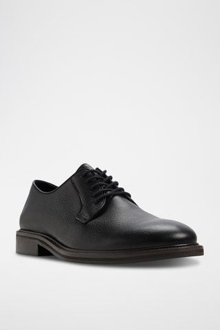 Derbys en cuir Croy - Noir