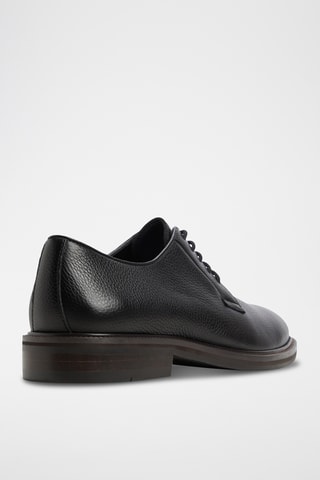 Derbys en cuir Croy - Noir