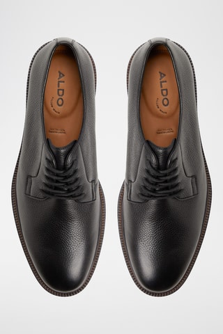 Derbys en cuir Croy - Noir
