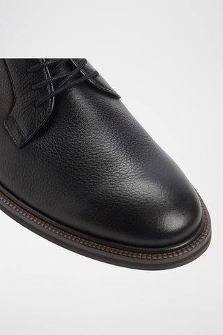 Derbys en cuir Croy - Noir
