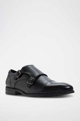 Derbys en cuir Holtlanflex-In - Noir