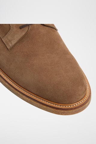 Derbys en cuir Raiden - Marron