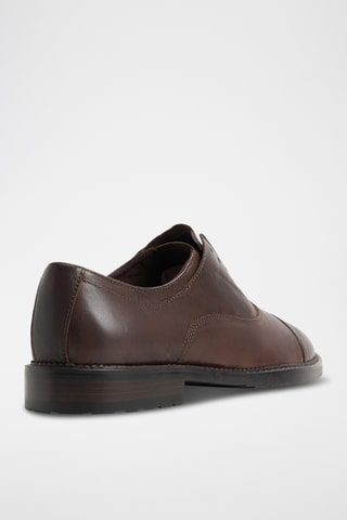 Derbys en cuir Flavio-In - Marron