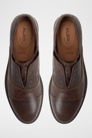 Derbys en cuir Flavio-In - Marron
