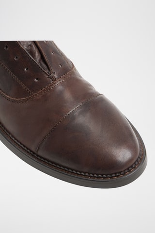 Derbys en cuir Flavio-In - Marron