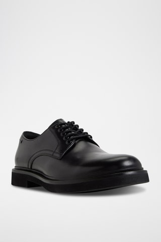 Derbys en cuir Geoff - Noir