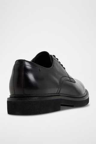 Derbys en cuir Geoff - Noir