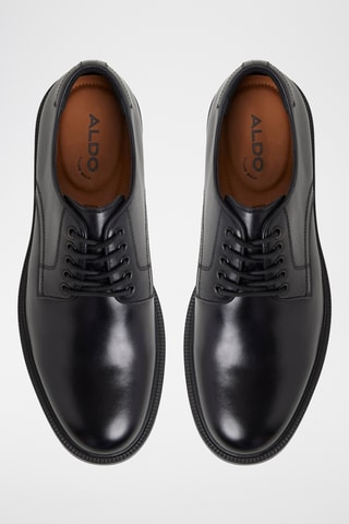 Derbys en cuir Geoff - Noir