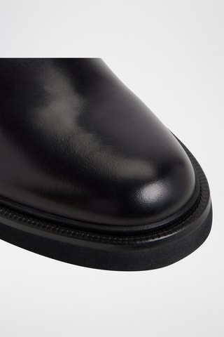 Derbys en cuir Geoff - Noir
