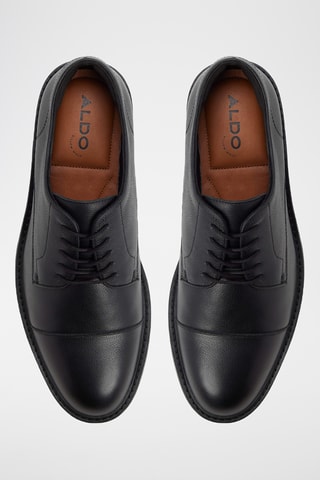 Derbys en cuir Ferruci - Noir