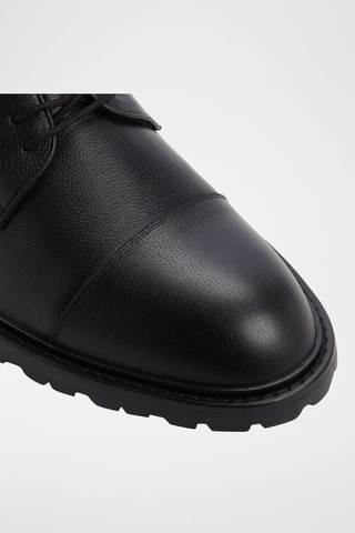 Derbys en cuir Ferruci - Noir