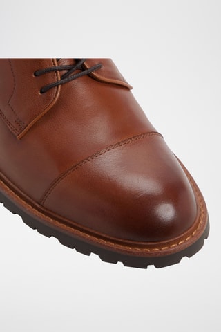 Derbys en cuir Ferruci - Marron