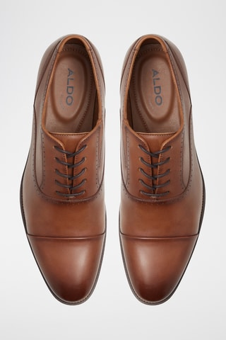 Richelieus en cuir Abawienflex - Marron