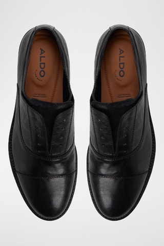 Richelieus en cuir Flavio-In - Noir