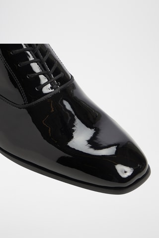 Richelieus vernis Rigo - Noir