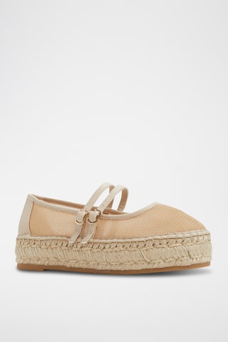 Espadrilles plateformes Summerfling - Beige