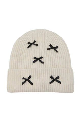 Bonnet Bowlerette - Beige