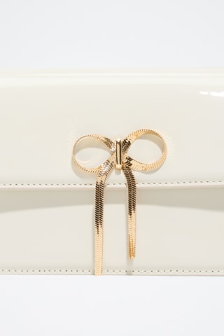 Sac porté épaule Bbowtifull - Blanc