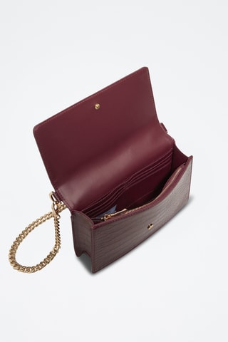 Sac bandoulière Lilitha - Bordeaux