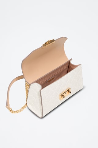 Sac bandoulière Crelalle - Beige