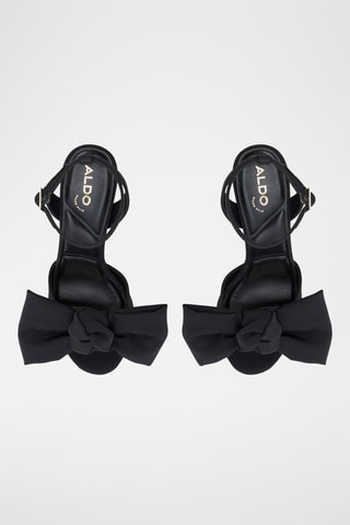 Sandales à talons plateformes Luscious - Noir