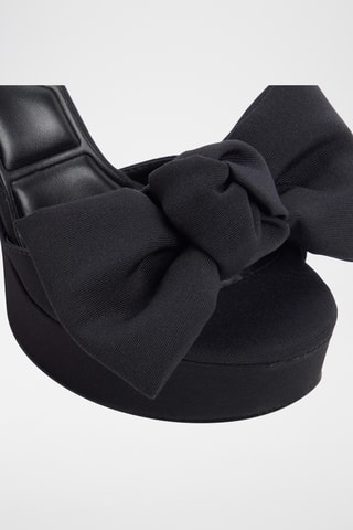 Sandales à talons plateformes Luscious - Noir