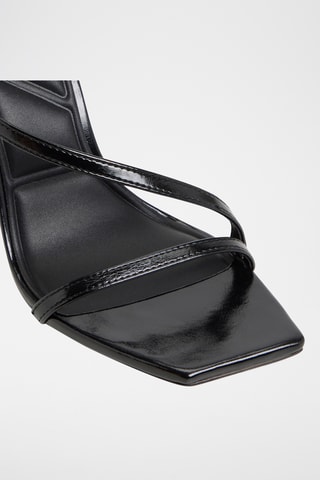 Sandales à talons vernies Scintilla - Noir