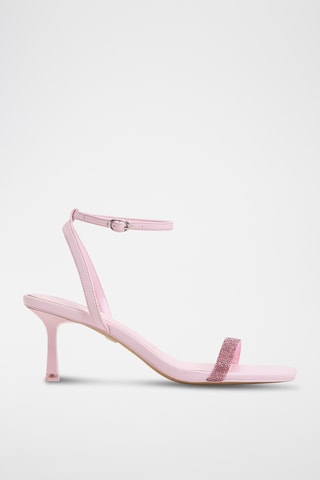 Sandales à talons Kirri - Rose pâle