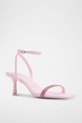 Sandales à talons Kirri - Rose pâle