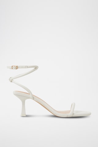 Sandales à talons Demmi - Blanc