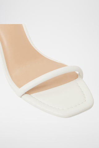 Sandales à talons Demmi - Blanc