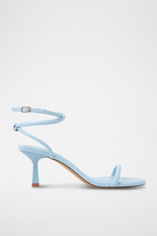 Sandales à talons Demmi - Bleu clair