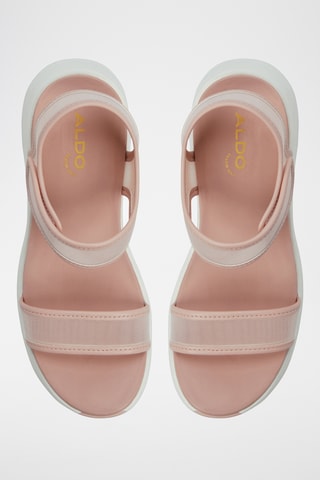 Sandales à talons plateformes Chamomile - Rose