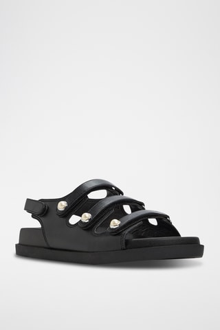 Sandales Pearlle - Noir