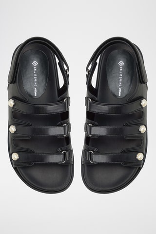 Sandales Pearlle - Noir