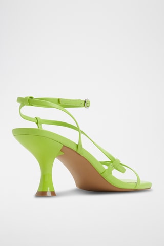 Sandales à talons Auguust - Vert clair