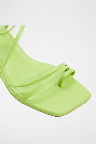 Sandales à talons Auguust - Vert clair