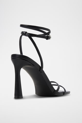 Sandales à talons Almaa - Noir