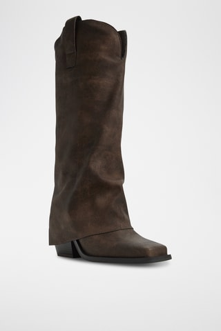 Bottes Kady - Marron