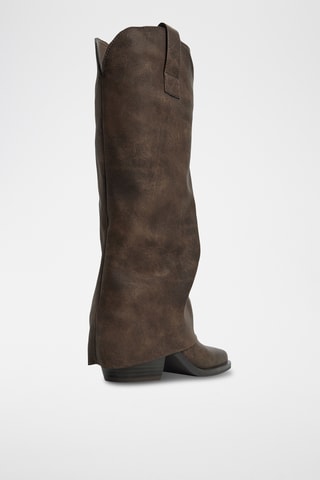 Bottes Kady - Marron