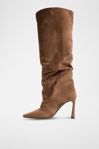 Bottes Charrlotte - Marron