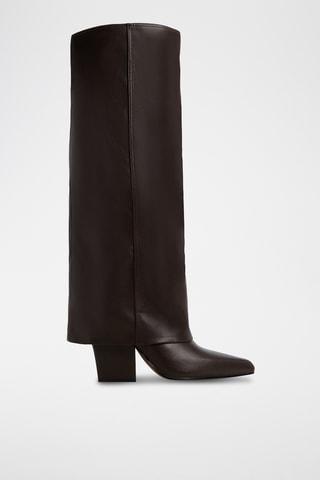 Bottes Savanahh - Marron foncé