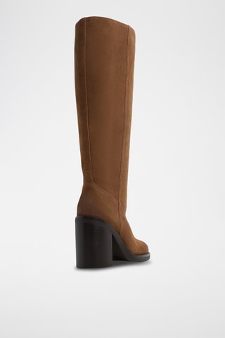 Bottes en cuir Agraewen - Marron
