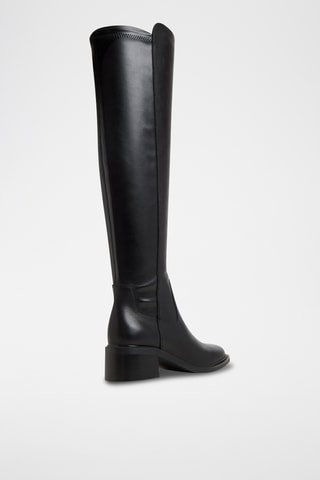 Bottes en cuir Anahi - Noir