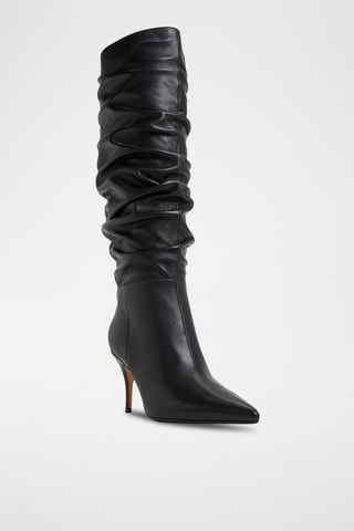 Bottes en cuir Kimmia - Noir