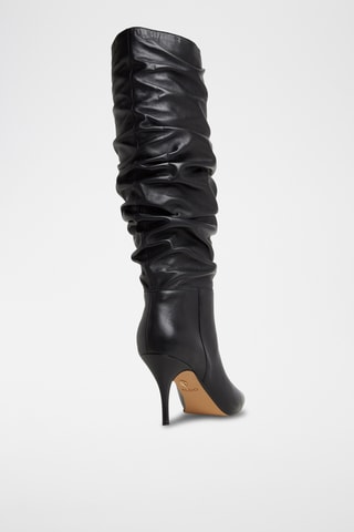 Bottes en cuir Kimmia - Noir