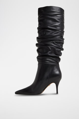 Bottes en cuir Kimmia - Noir
